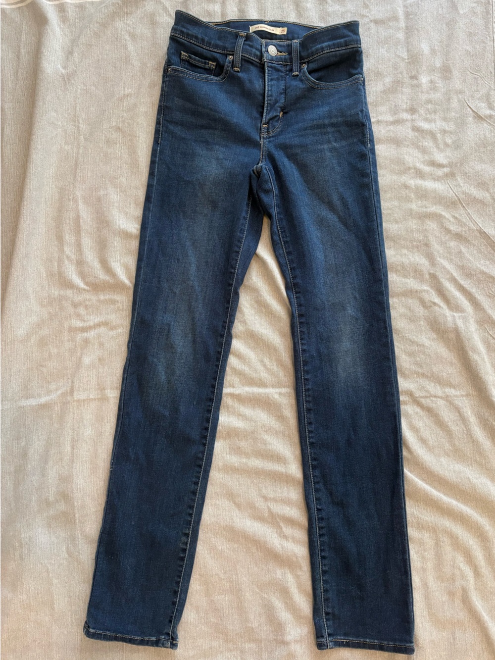 Levi's Skinny Jeans - Dark Blue Wash